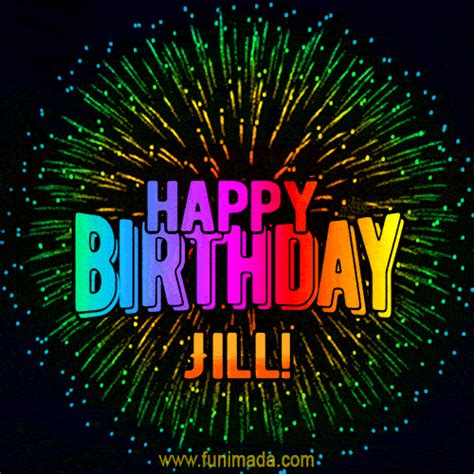 jill gif|Happy Birthday Jill GIFs.